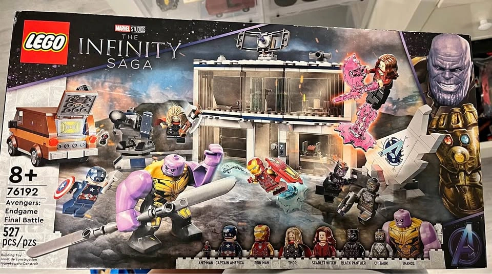 Lego 76192