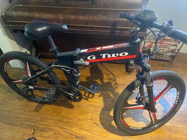 Full suspension e-bike