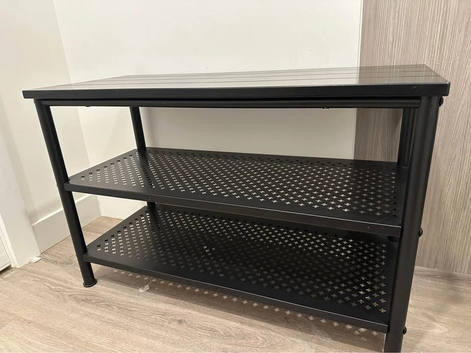 IKEA metal Shoe Bench - photo 2