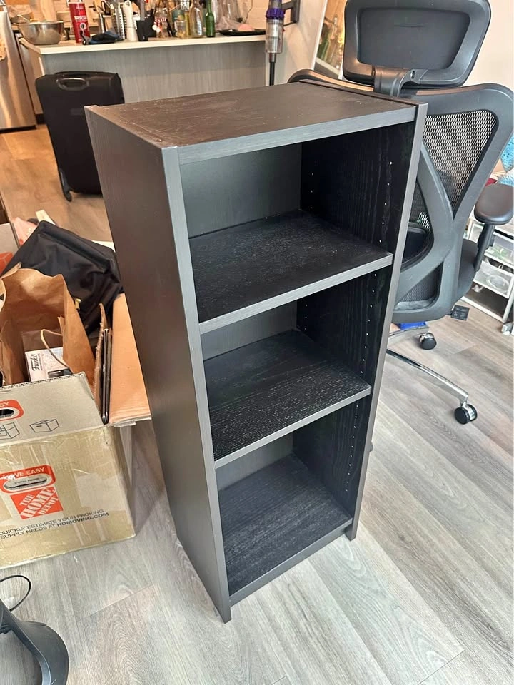 IKEA BILLY Bookcase 3-Tier Shelving Unit