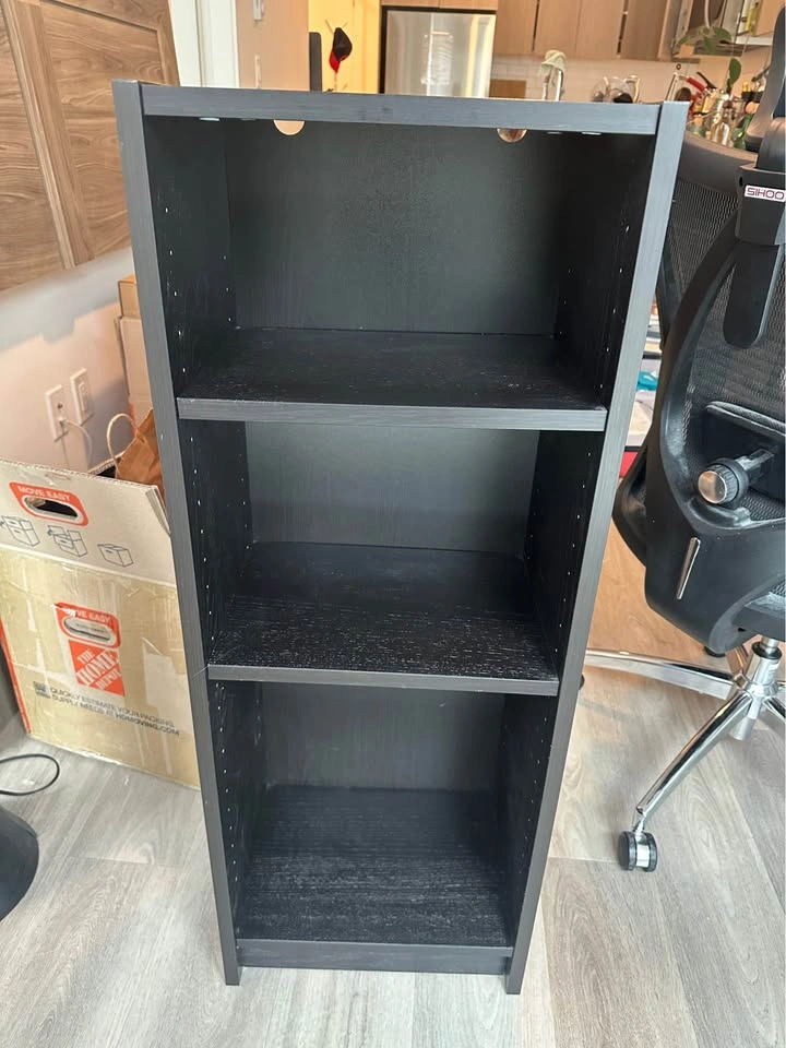IKEA BILLY Bookcase 3-Tier Shelving Unit - photo 3