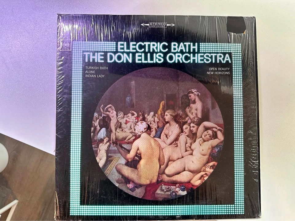 The Don Ellis Orchestra - Electric Bath Vintage Vinyl Record