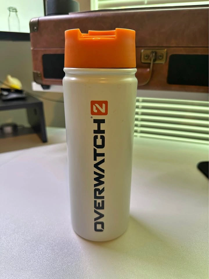 Official Blizzard Overwatch 2 Launch Commemorative Thermos