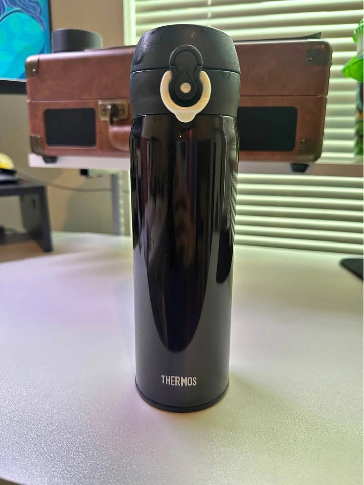 Thermos Vacuum Insulated Stainless Steel Water Bottle (500ml)