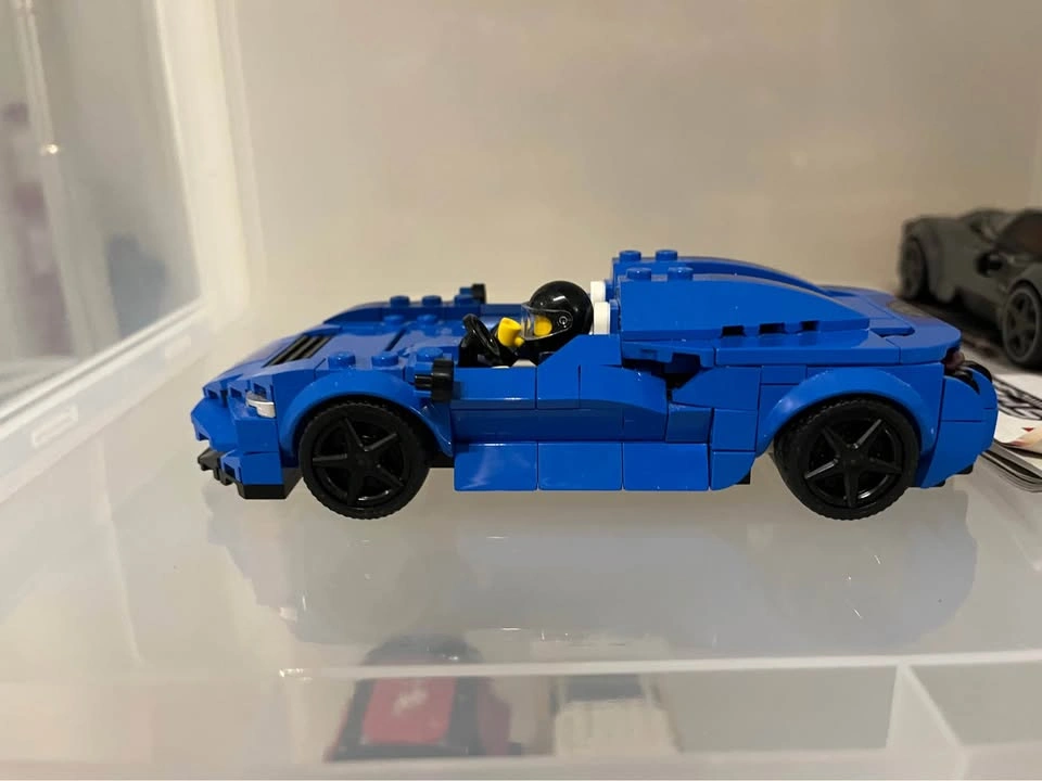Retired Lego McLaren Elva no missing part - photo 2