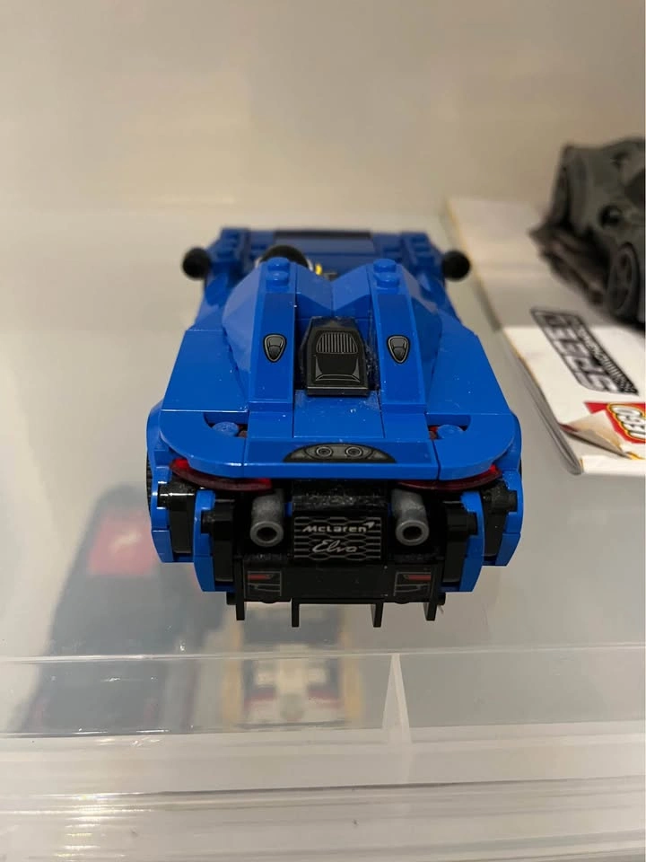 Retired Lego McLaren Elva no missing part - photo 3