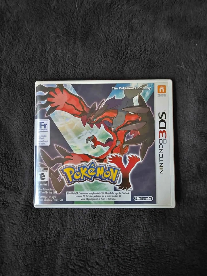 Pokémon Y (Nintendo 3DS, 2013)