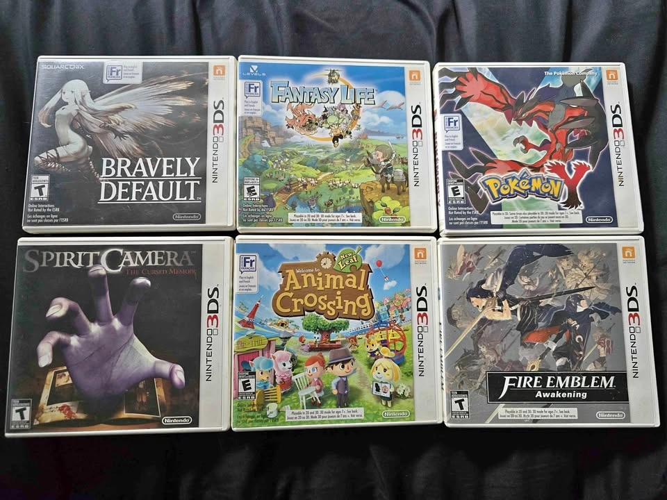 Nintendo 3DS Games