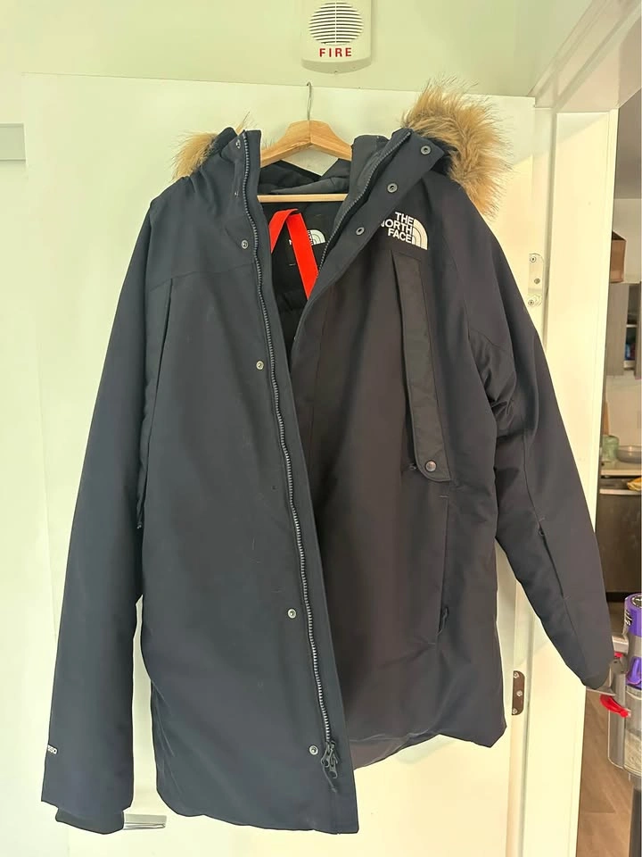 Men's The North Face 550 Down Parka Jacket - Size XL