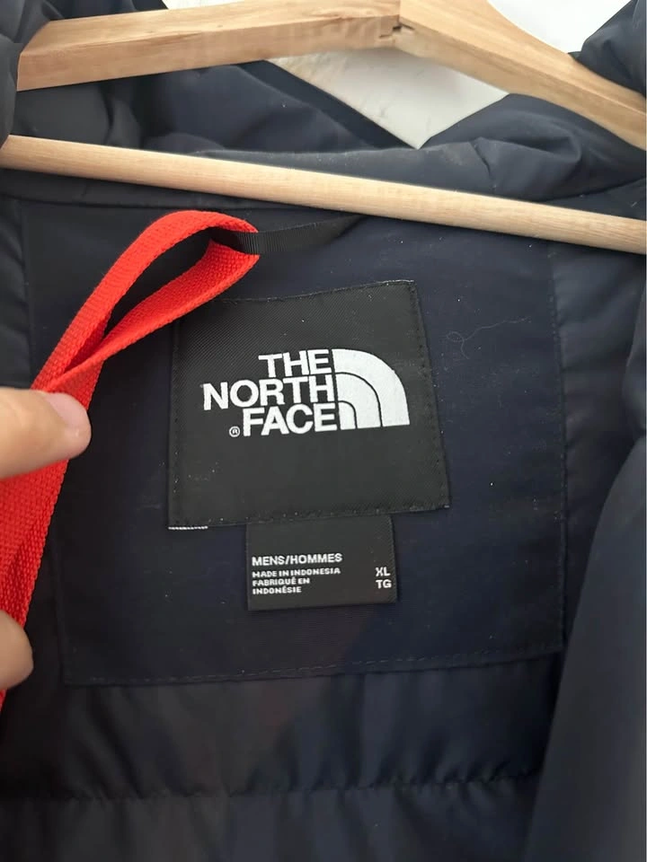 Men's The North Face 550 Down Parka Jacket - Size XL - photo 4
