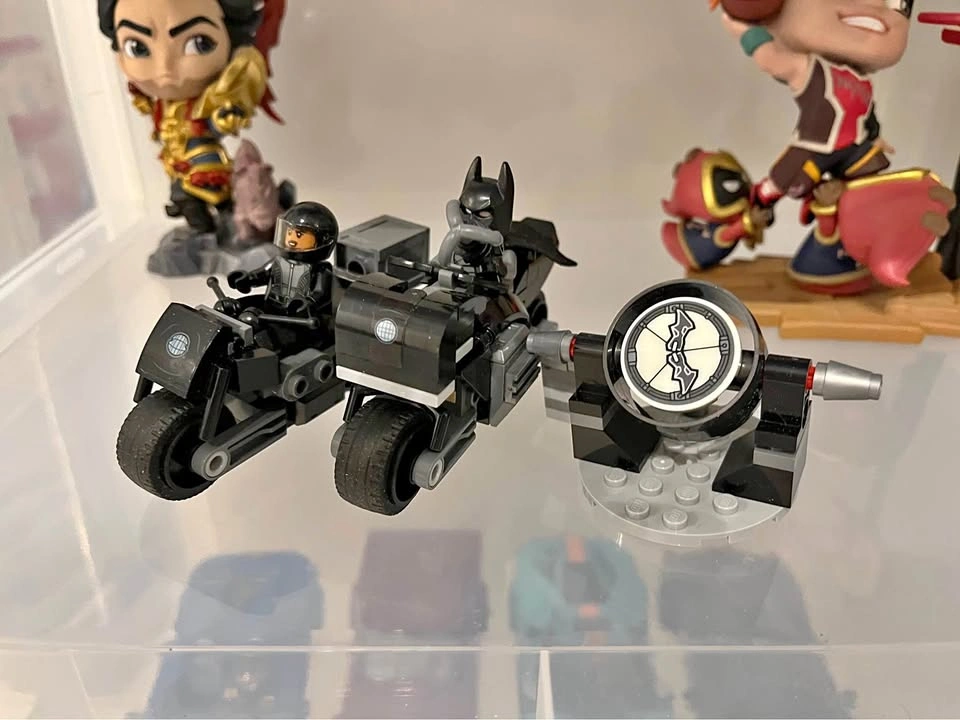 Lego Batman motorcycle