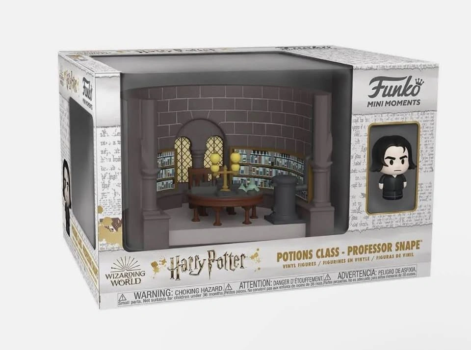 Funko Pop! Moments: Harry Potter Anniversary - Snape Potion Clas - photo 2