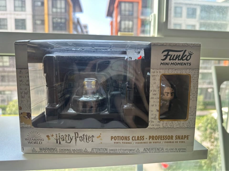 Funko Pop! Moments: Harry Potter Anniversary - Snape Potion Clas - photo 3