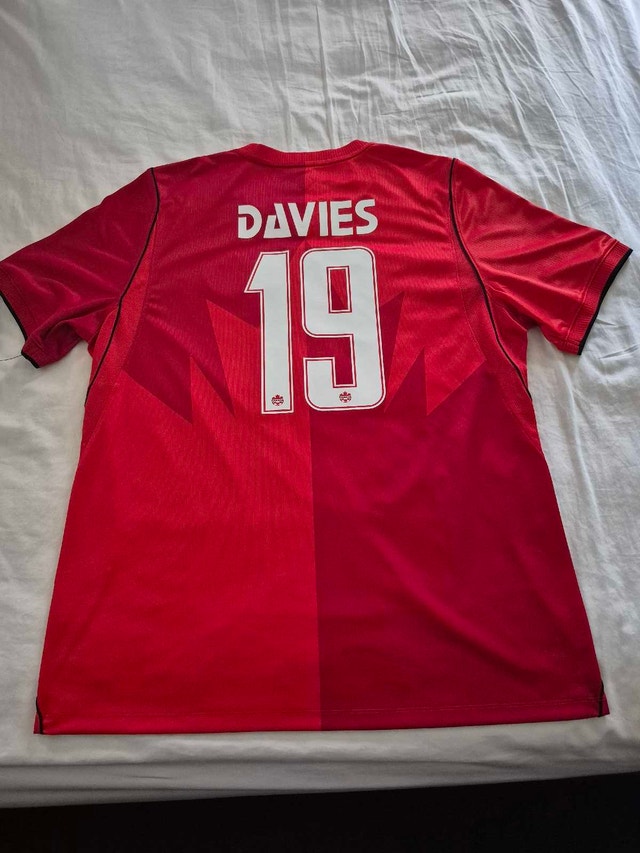 2026 World Cup Canada soccer jersey