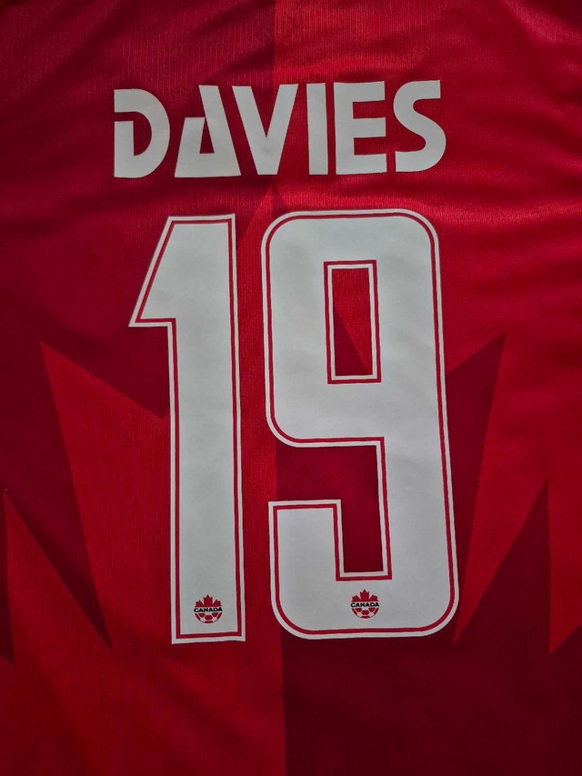 2026 World Cup Canada soccer jersey - photo 2