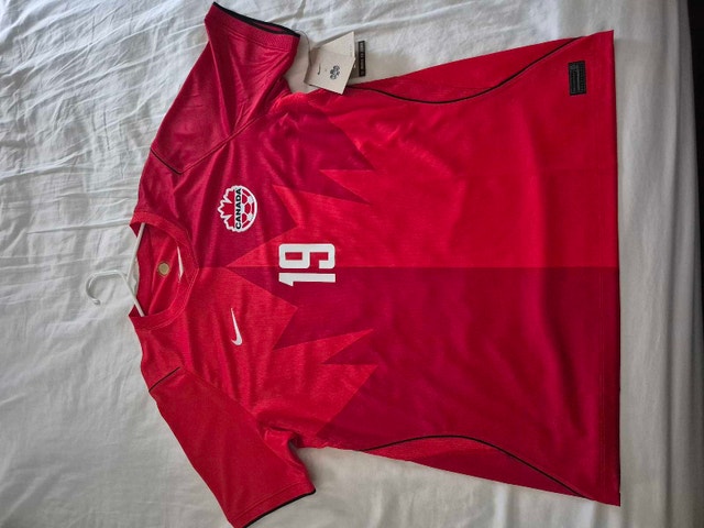 2026 World Cup Canada soccer jersey - photo 5