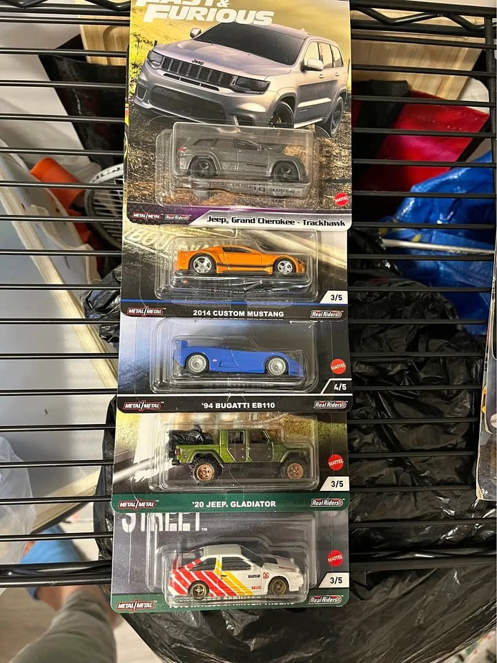 All Hotwheel
