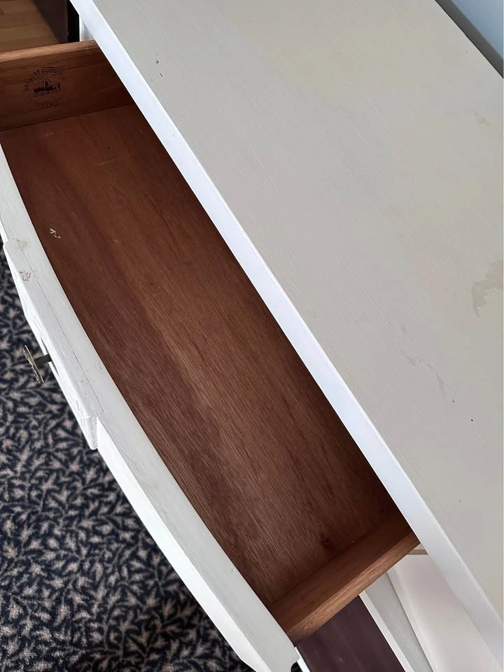 MCM Six Drawer Dresser and Mirror - photo 3