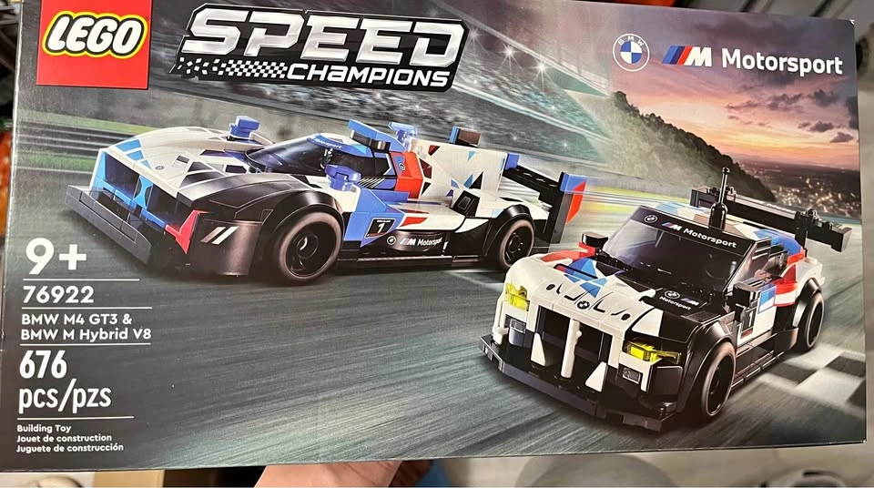 Lego 76922 BMW M4Gt3