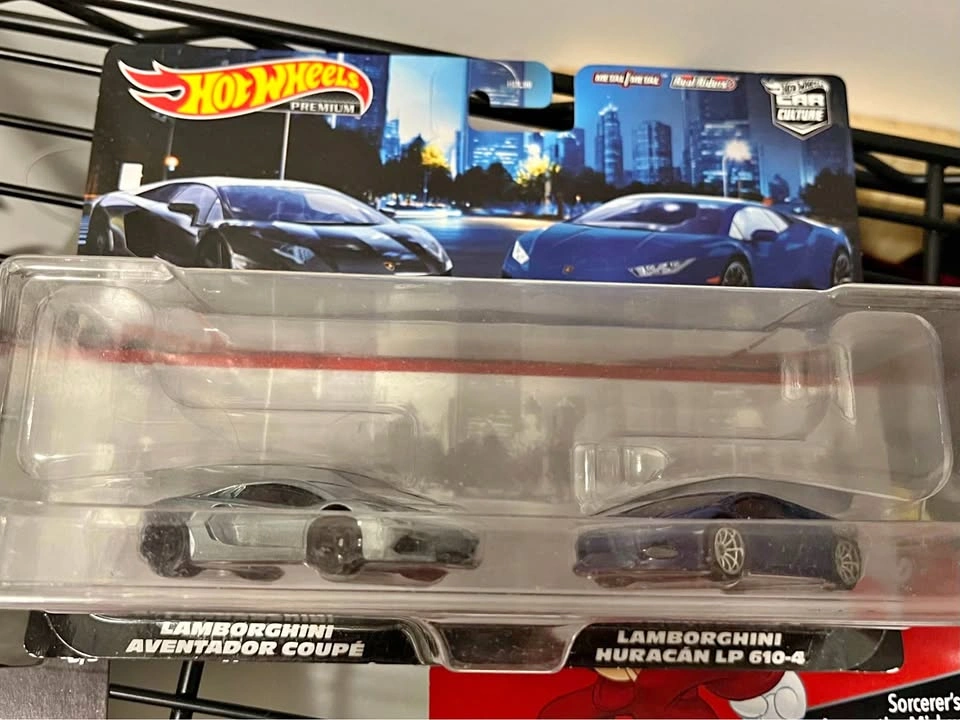 Hotwheel Lamborghini