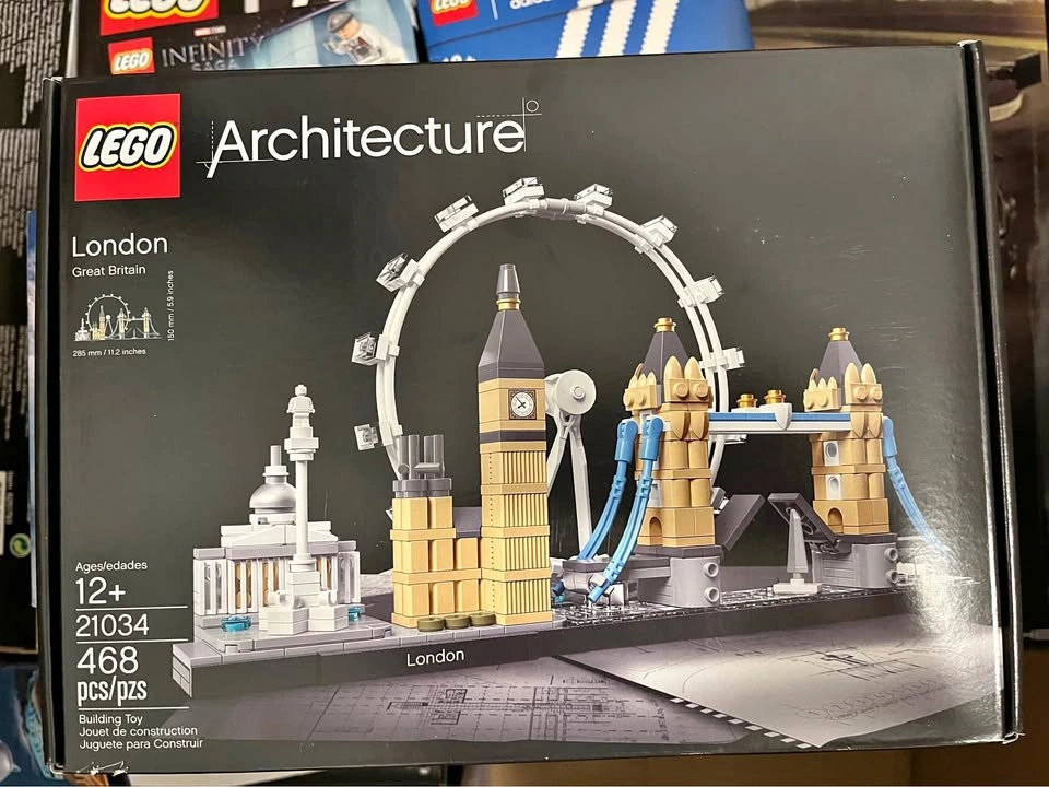 Retired Lego London