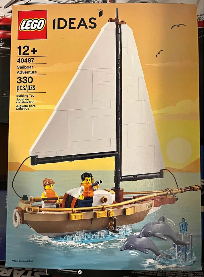 Retired Lego 40487 Sailboat adventure