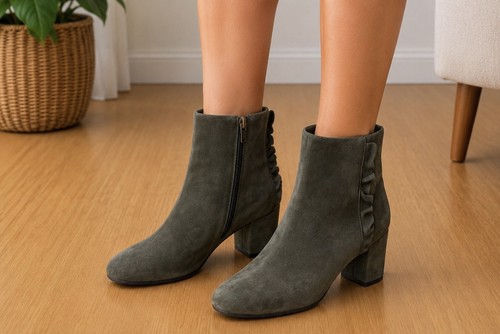 Rockport Women's Green Ankle Boots Size 5.5