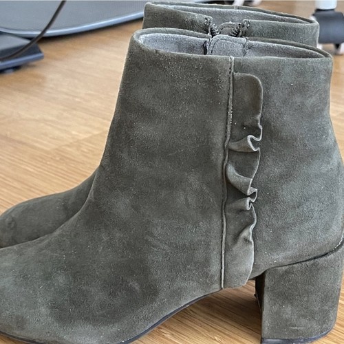 Rockport Women's Green Ankle Boots Size 5.5 - photo 2