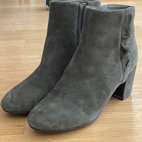 Rockport Women's Green Ankle Boots Size 5.5 - photo 3