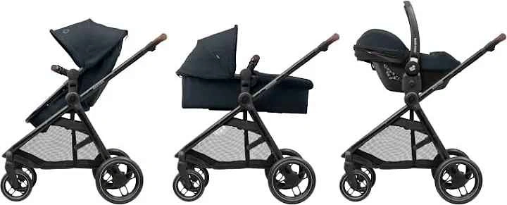 Maxi-Cosi Zelia 3-in-1 Travel Stroller System