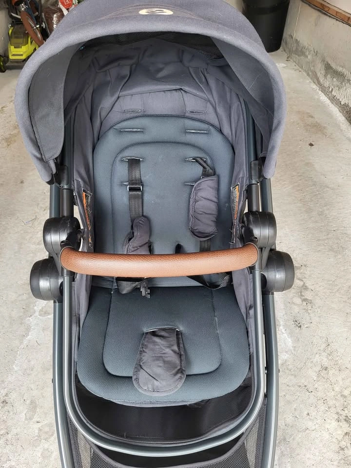 Maxi-Cosi Zelia 3-in-1 Travel Stroller System - photo 2