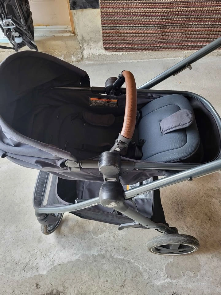 Maxi-Cosi Zelia 3-in-1 Travel Stroller System - photo 4