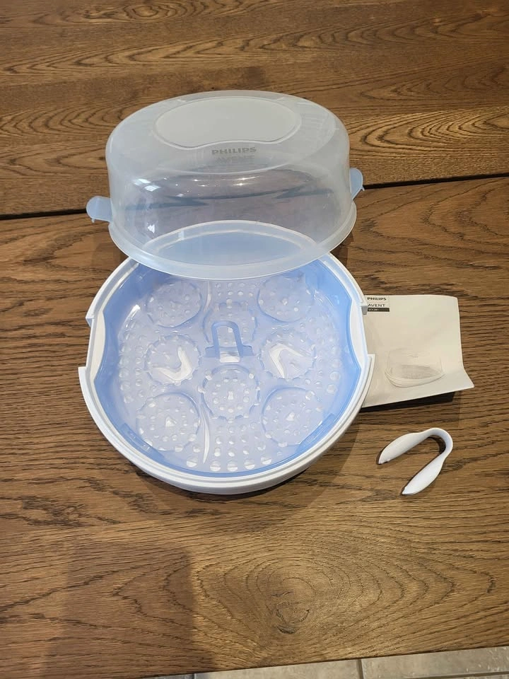 Microwave Steam Sterilizer - Philips Avent - photo 2