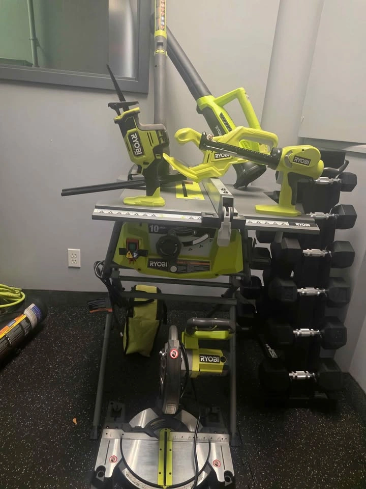 RYOBI 18V ONE+ LOT NO BATTERIES OR CHARGER (TOOL ONLY) - photo 2
