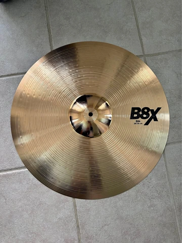 Sabian B8X Ride Cymbal 20”