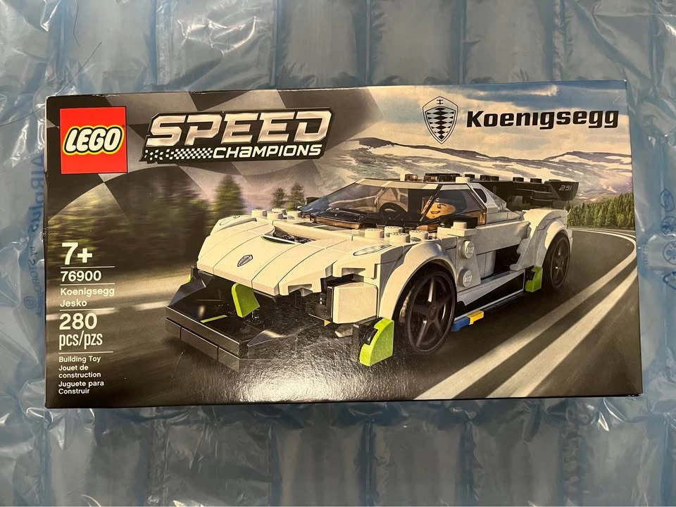Retired Lego Speed Champions 76900 Koenigsegg Jesko