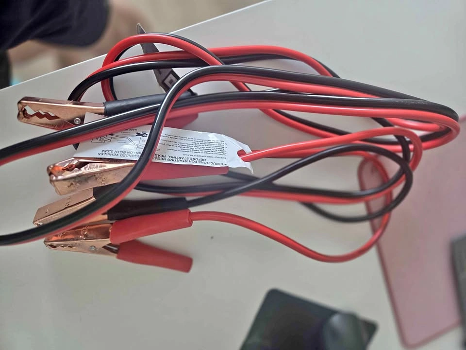 Walmart EverStart Jumper Cables (Good Condition)