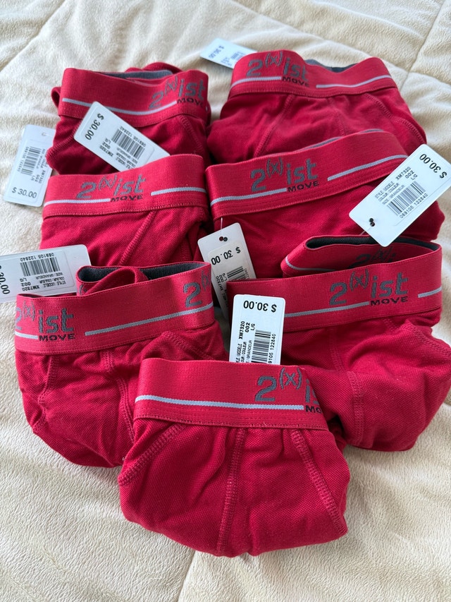 2(x)ist Move Men's Briefs