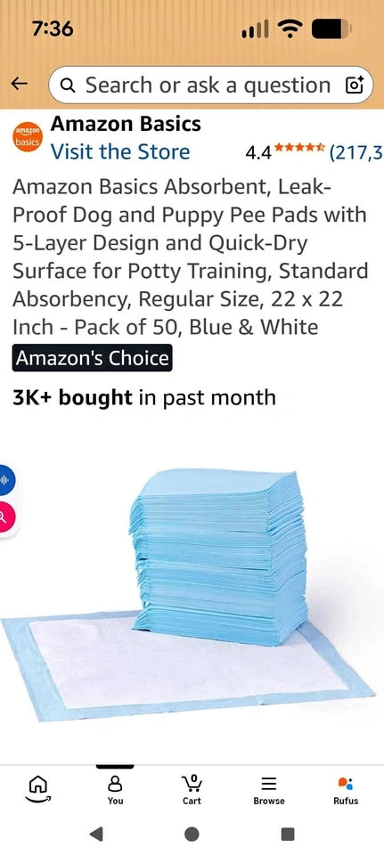 Puppy Pee Pads