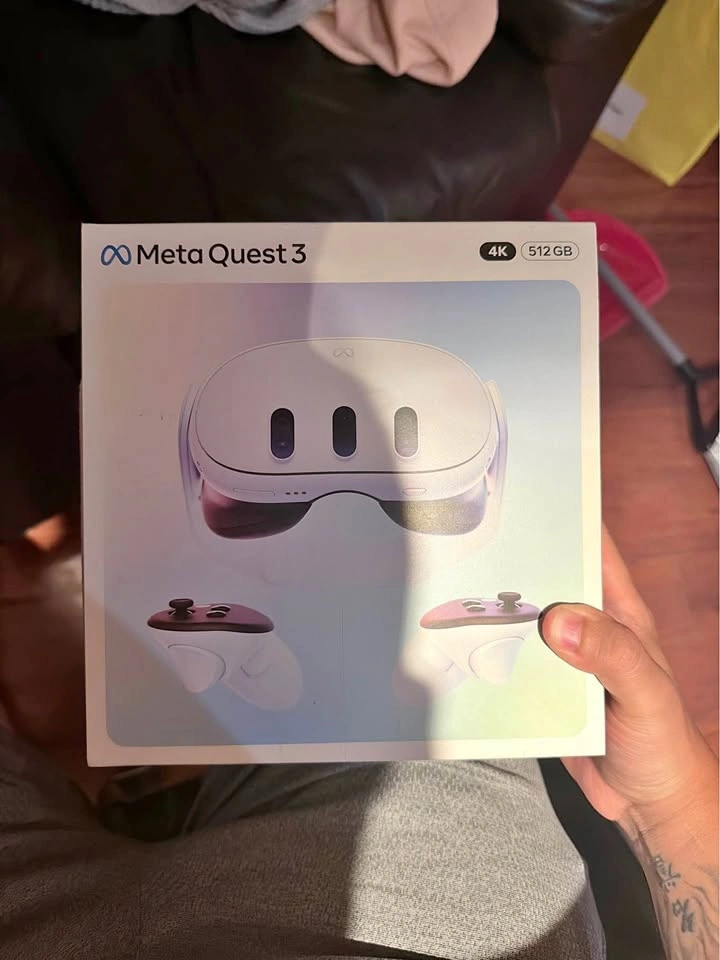 Meta Quest 3 512GB VR Headset
