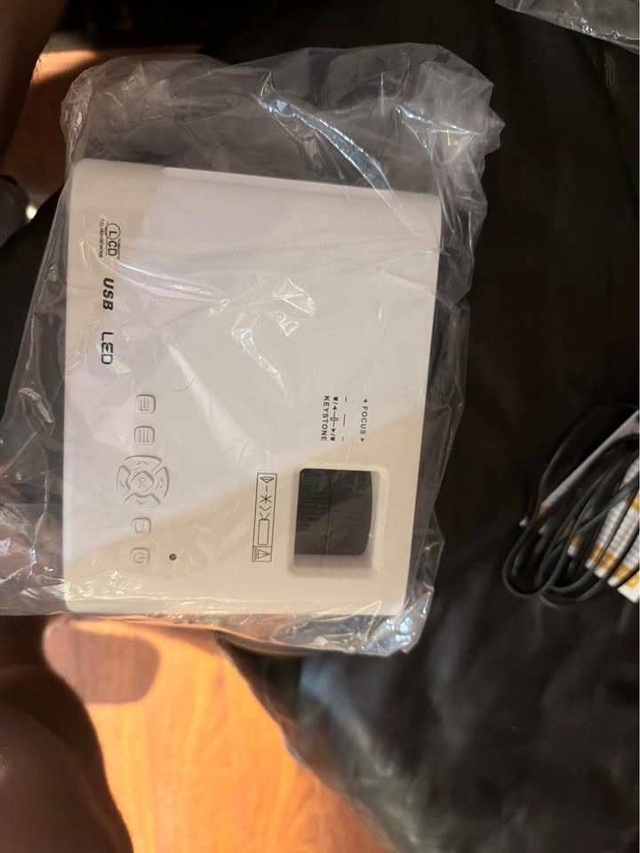 4K Projector with WiFi 6 and Two-Way Bluetooth - photo 2