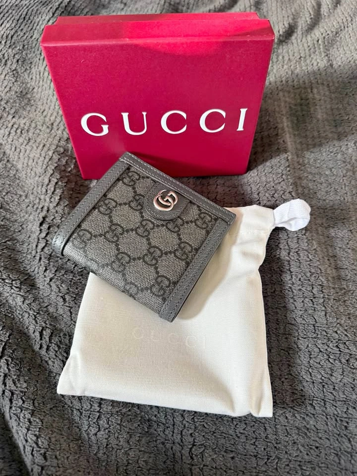 Gucci Ophidia GG Supreme Bifold Wallet