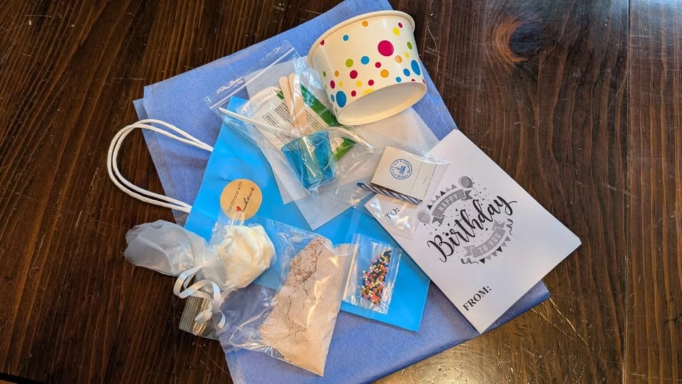 DIY Birthday Cake Gift - photo 3