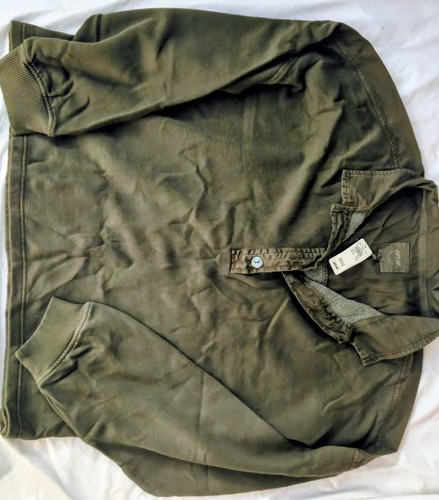 Aerie First Class Sweatshirt Women's XL Green Long Sleeve - photo 4