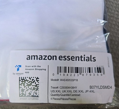 Amazon Essentials Women's Slim Fit Camisole 4-Pack - photo 3