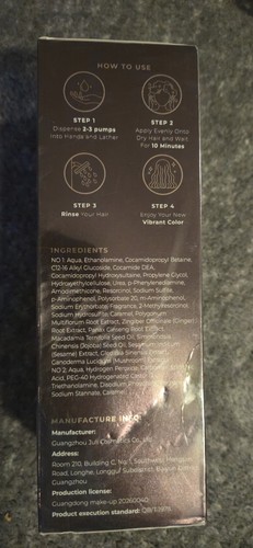 Polar Haircare Dark Brown Hair Dye Shampoo for Gray Hair - photo 4