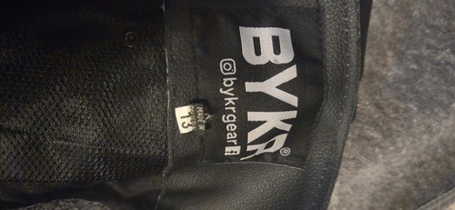 BYLR Leather Chaps Motorcycle Chaps Men's Size XL Black - photo 4