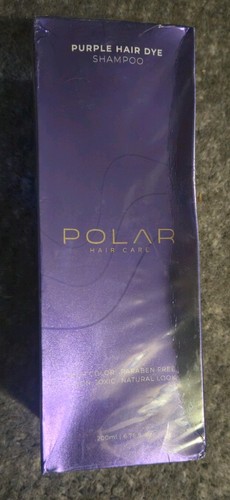 Polar Hair Care Purple Hair Dye Shampoo 6.76 oz