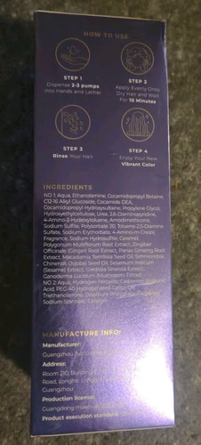 Polar Hair Care Purple Hair Dye Shampoo 6.76 oz - photo 4