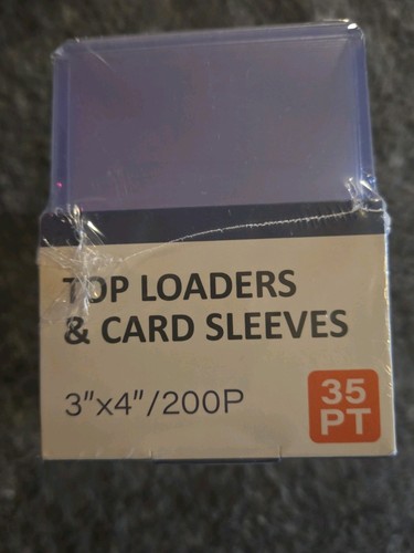 200 Pack of Sleeves Top & Penny Card Sleeves - photo 2